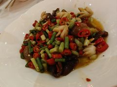 酸辣海参-圣爵菲斯大酒店(长沙世界之窗店)