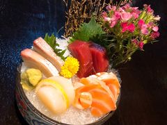 刺身拼盘-羽山料理