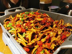 干锅鱿鱼-大碗先生(望云国际广场步步高广场店)