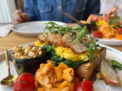 -翠贝卡&Mama Kelly Brunch Coffee(河西店)