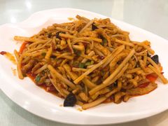 鱼香肉丝-成都驻京办餐厅(蜀都宾馆店)