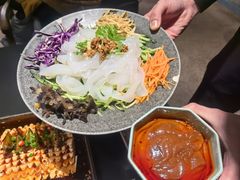 -蘸小院铁锅炖·蘸酱菜·东北菜(怀远门店)