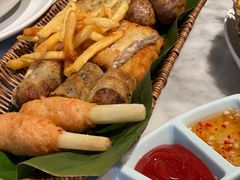 越南小吃拼盘-PHO爺·越南料理(亦庄大族广场店)