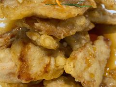 老式锅包肉-那家老院子东北菜·饺子·小鸡炖蘑菇(艳华街店)