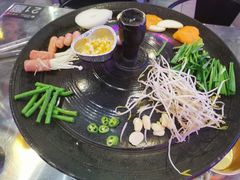 -豚豚家돈돈가韩国锅盖烤肉(新北万达店)