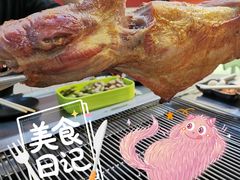 -大汗烧烤滩羊馆(清水河公园店)