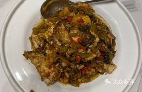 Sour Cabbage Egg Dish