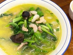 虾仁肚丝面-爱家面馆(常州总店)
