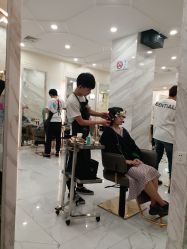 点击看大图 -3AM HAIR SALON染发烫发接发