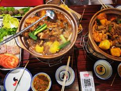 -沙胆彪炭炉牛杂煲(成都玉林店)