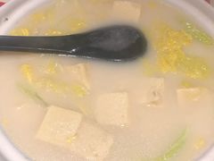 鸡汤豆腐煮青菜-西贝莜面村(东莞壹号广场店)