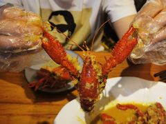 -在老街·淮安大排档·甜麻干煸龙虾·烧烤(河下古镇店)