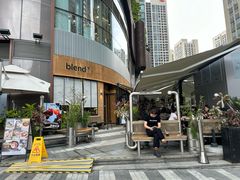 -blend咖啡部落(卓悦中心店)