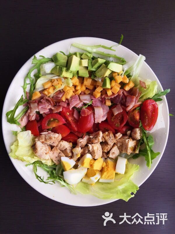 沙拉自通(陆家嘴店)-金恒丰欢的相册-上海美食-大众点评网