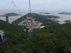 -普陀山佛顶山索道