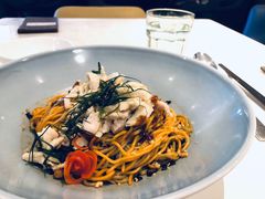 葱香田园鸡丝面-港丽餐厅(高德置地店)