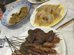 -龚海宝· 烧烤· 羊肉原切挂糊更好吃(庄市店)