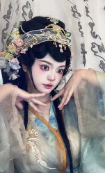 -苏州窝边小草摄影·汉服妆造跟拍(拙政园店)