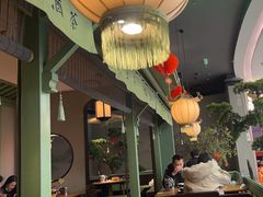 大堂-绿茶餐厅(南昌王府井店)