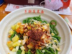 -手擀菠菜面(西康路店)