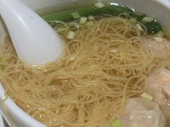 鲜虾云吞面-港久茶餐厅(鹭洲里店)