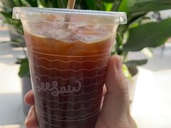 美式咖啡-Seesaw Coffee(上海国金中心店)