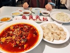 鲜鲅鱼水饺-百饺园酒楼(平山道店)