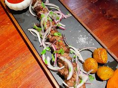 烤羊肉串-格鲁·秀色Georgia’s Feast