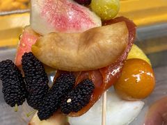 -老炳·七丛松甘草水果