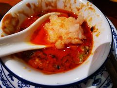 手打鲜虾滑-乐宴·老北京铜火锅(桂庙店)