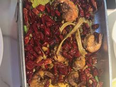 钢盆鱿鱼虾-湘悦回家(棠东店)