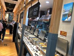 自助取餐区-比格比萨自助(国展店)