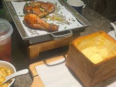 -绿茶餐厅(天津天河城店)