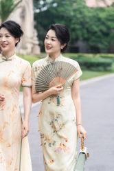 -禾米旗袍妈妈装礼服定制(嘉业国贸店)