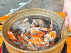 -老财炒饭·熟地蟹·冬瓜蟹