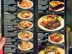 菜单-Pancakes on the rocks(Darling Harbour)