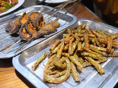 碳烤豆角-老兰家传统烧烤炒菜泡馍(小南门店)