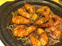 胡椒香辣大虾-东方之珠海鲜酒楼(南开店)