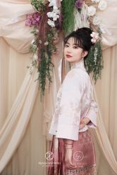 -桃子造型婚纱礼服(凤起广场店)