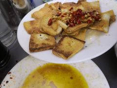 铁板豆腐-松明一烤肉馆(鲁园店)
