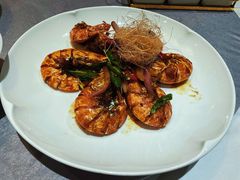 头抽焗8头虎虾-九朝会昆曲·宴(望京店)