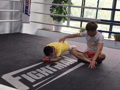 -FIGHTMAN格斗俱乐部(长宁临空店)