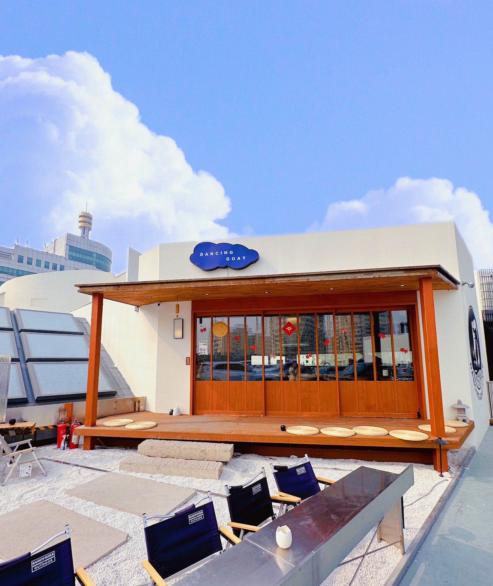 新疆天山天池咖啡厅