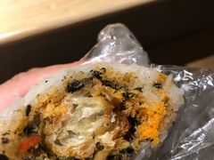 -殷姐糯米包油条