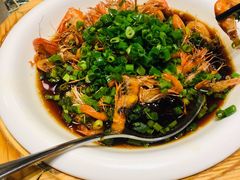 铜盆河虾-走马楼饭庄(慈城古县城店)