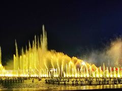 -东港音乐喷泉广场