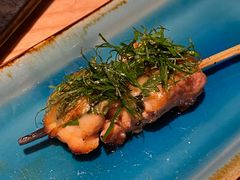 紫苏鸡腿肉-人间酒暖·Go blanc·烧鸟·深夜食堂(陆家嘴店)