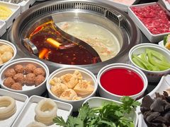 -季季红火锅(长沙步行街店)