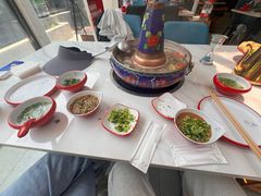 -庭院·冰煮羊·铜锅涮肉(西单店)