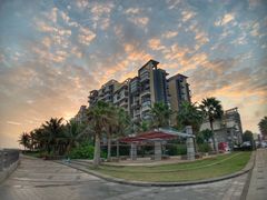 -海口骑楼小吃街